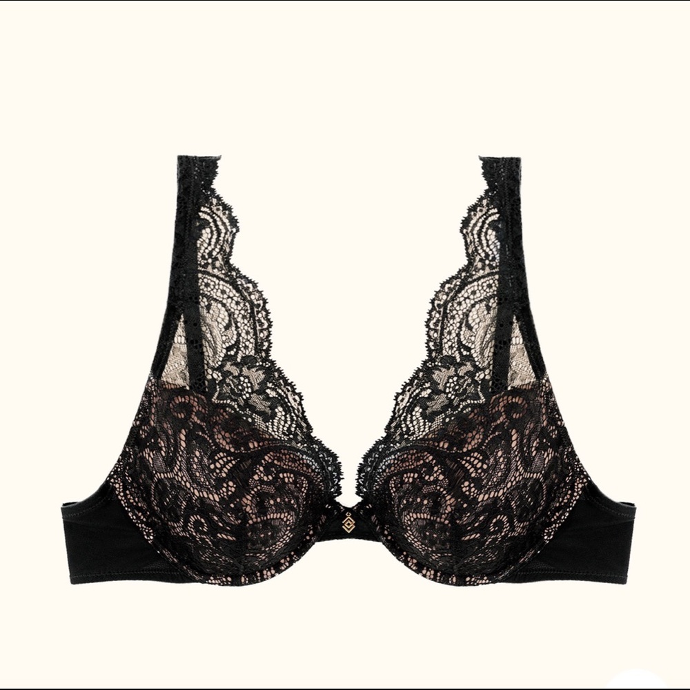 [NWT] ThirdLove 24/7 Lace Contour Plunge Bra